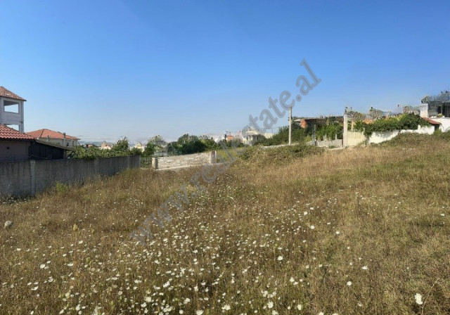 Land for sale near Skenderbeu street in Babrru area in Tirana.&nbsp;
It has a surface of 240m2 and 